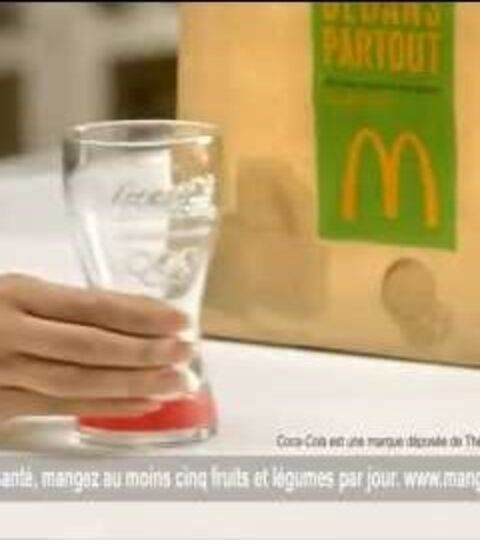 TV ad (McDonald`s)
